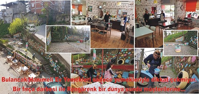 Bulancak Hanımeli Ev Yemekleri sadece yemekleriyle dikkat çekmiyor