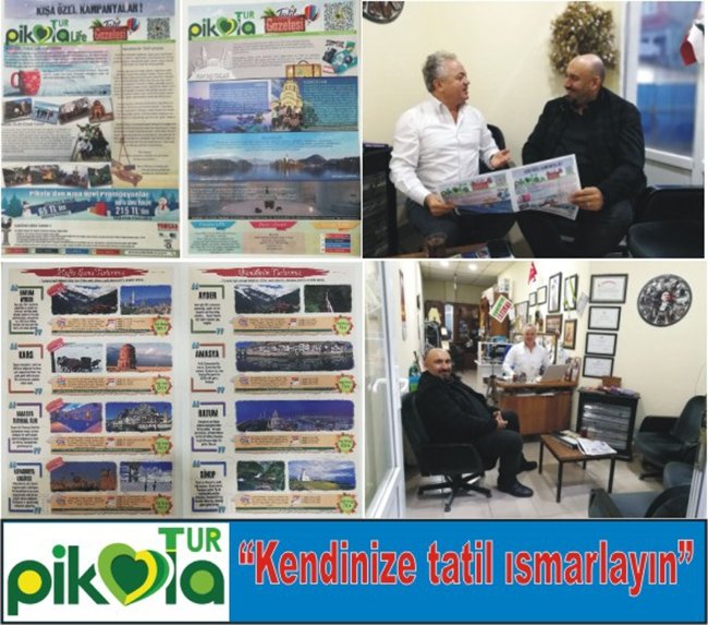 PİKOLA TUR ile “Kendinize tatil ısmarlayın” Bulancak Haber