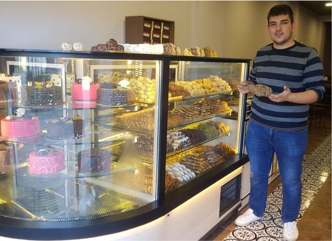 SEZGİNLER; Unlu Mamul Cafe Pastane AÇILDI. Bulancak Haber